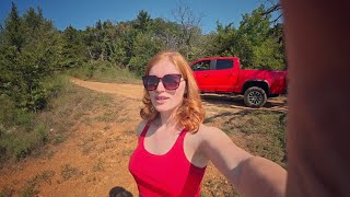 A silly goose vs. a Harmless 4x4 Trail