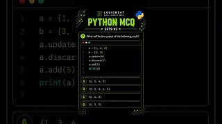Sets Operations comment the output. #learnpython #programming #challenges #sets #code #fifaworldcup