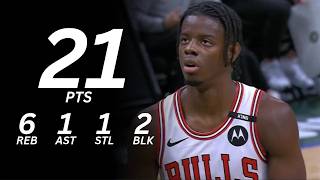 Caleb Wilson takes over Milwaukee!