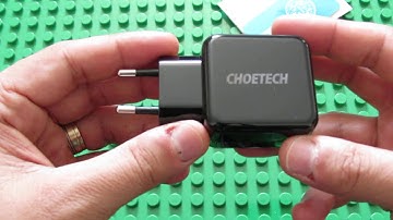 Unboxing Choetech Q3002 USB Wall Charger with Quick Charge 3.0 #choetech #chinagadgetsreviews