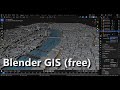 Blender GIS