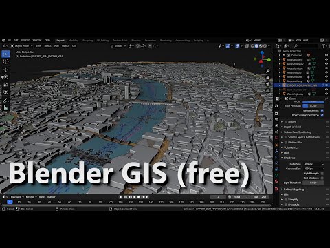 Blender GIS