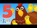 Count 1 to 5 for kids  numbers 15 for kindergarten  math for preschool  kids academy