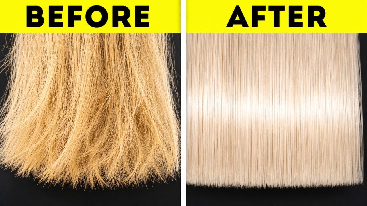 Smart Hair Hacks & Beauty Tricks That ACTUALLY Work! ✨💇‍♀️