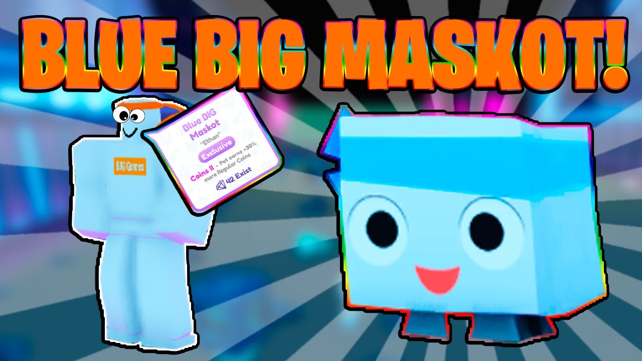 I drew the BIG maskot of big games : r/roblox