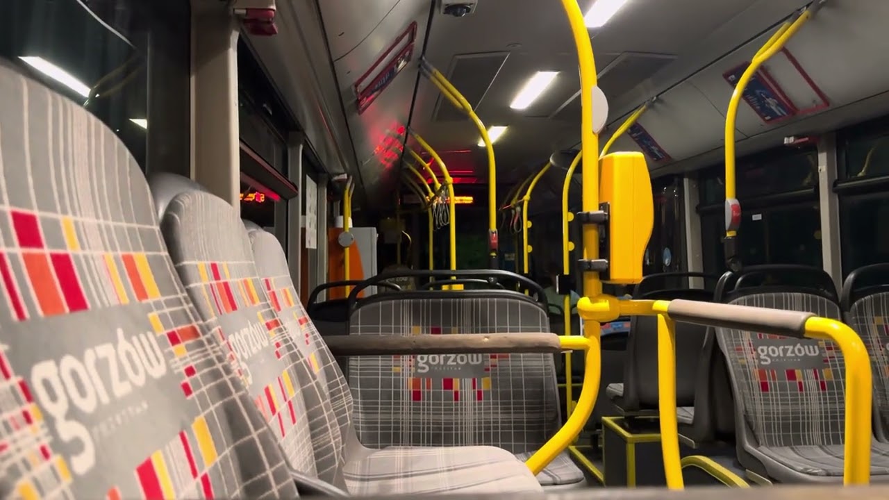 MAN NL283 Lion’s City #606 | MZK Gorzów Wlkp | Linia nocna 510