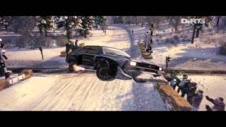DiRT3-TRAILBLAZER-NORVÈGE-1-DÉSASTREUX CARNAGE