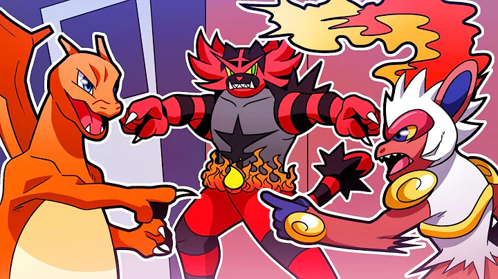 Ranking Every One Of Ash's Fire Type Pokémon