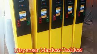 Dispenser Manless Parking Cashless screenshot 1