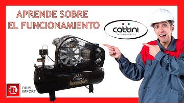 Como FUNCIONA una COMPRESORA de AIRE 👷🔧🔨 | COMPRESOR DE AIRE 3HP