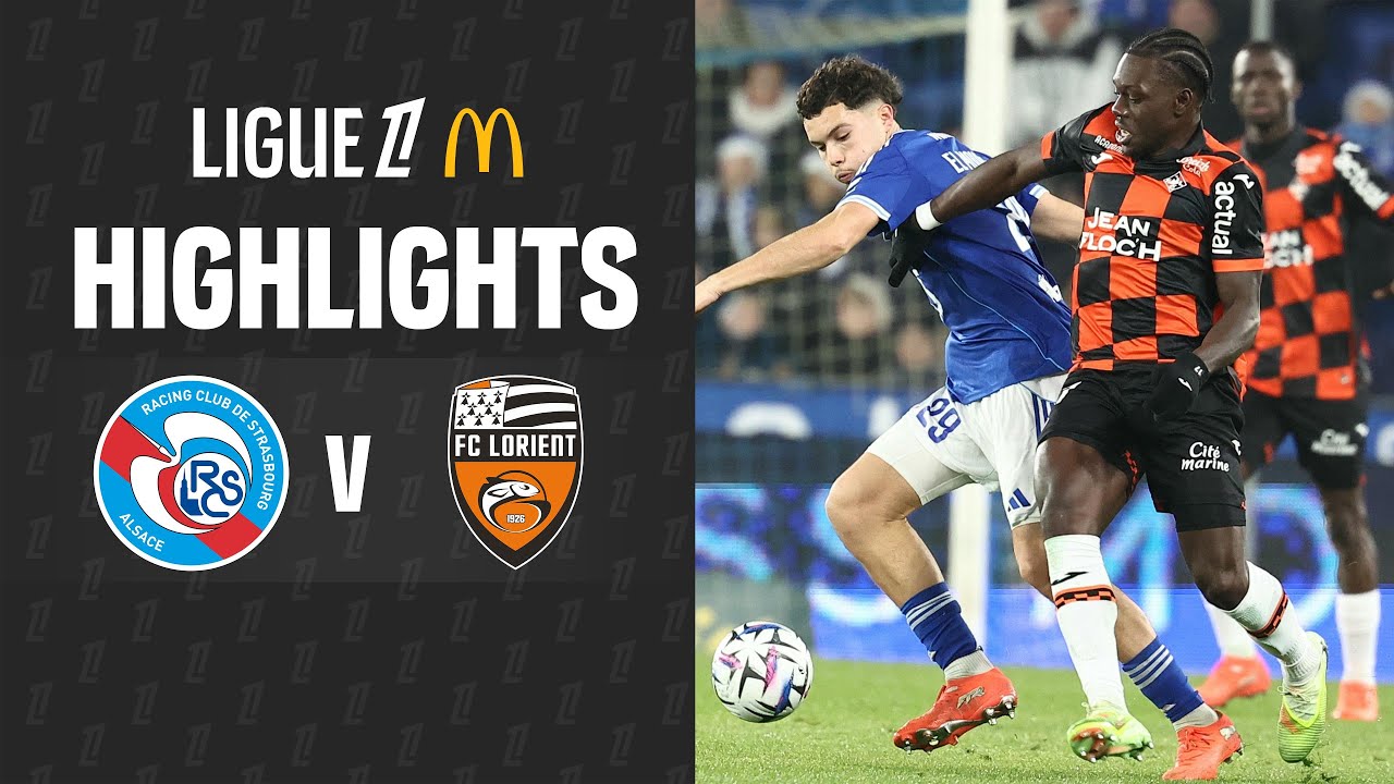 [Highlight] France Ligue 1 : สตราส์บูร์ก vs ลอริยองต์ (14-12-68)