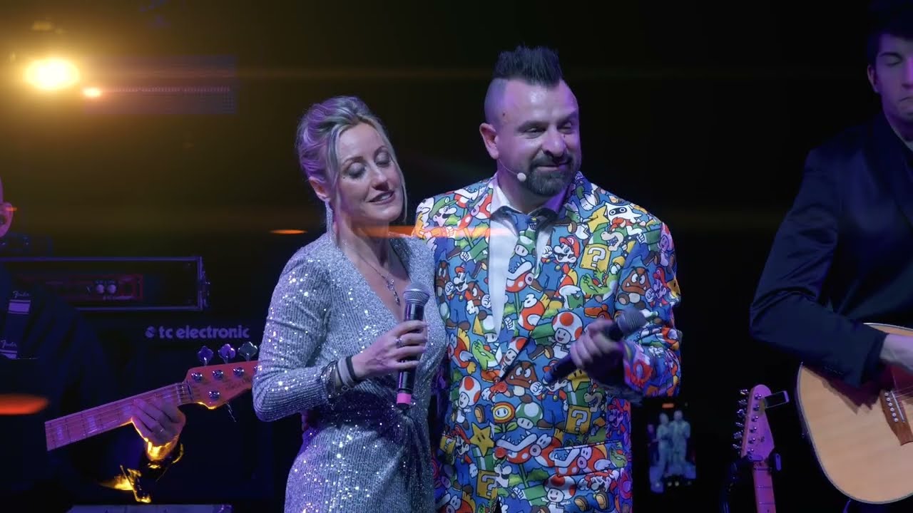 PIETRO GALASSI E MARIANNA LANTERI - Io ti penso/L'amore (Live 50 anni di Pietro Galassi)