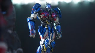 OPTIMUS PRIME BEST MOMENTS - STOP MOTION 