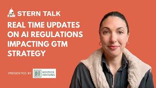 Real Time Updates on AI Regulations Impacting GTM Strategy | Stern Talk