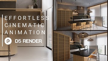 Make Cinematic Animations Effortlessly in D5 Render | Pantry 280