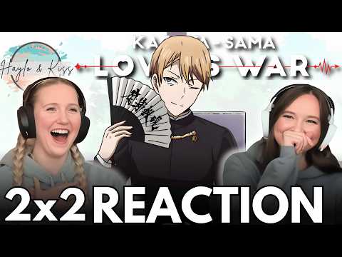 PRESIDENTS BIRTHDAY | KAGUYA SAMA | Love Is War Reaction 2x2