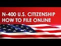 2020 N-400 HOW TO FILE ONLINE