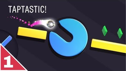 Tricky Taps App Game- Gameplay Walkthrough Part 1 - Level 1-15 iOS, Android HD Offline Mod Apk