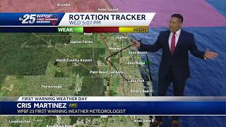 FIRST WARNING WEATHER Tornado Warnings