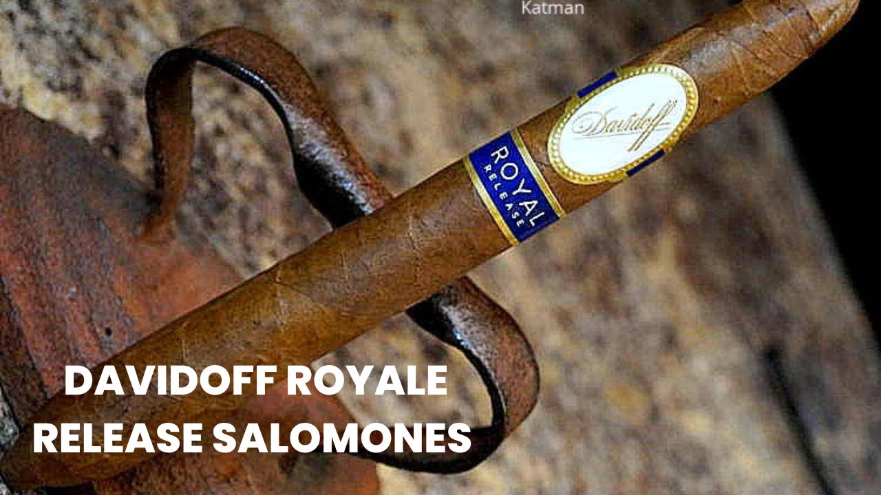 Unraveling Opulence: Davidoff Royale Release Salomones Review
