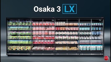 OSAKA 3 LX | Vertical glass door