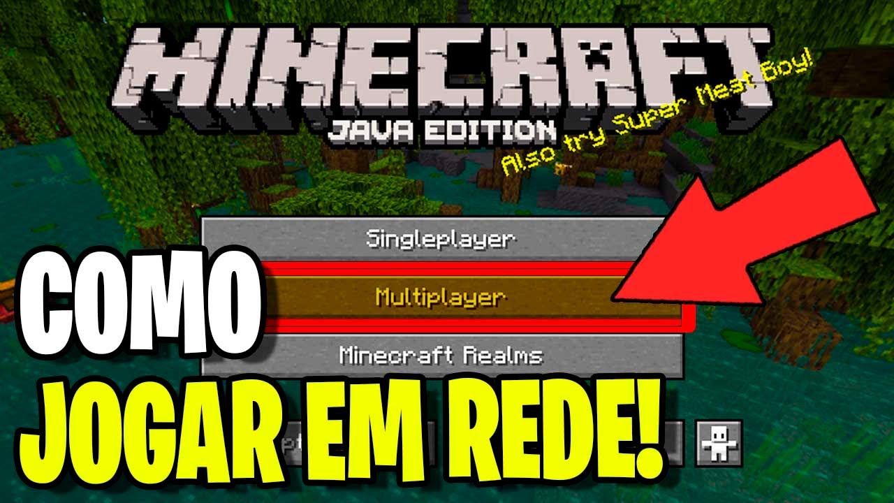 COMO JOGAR MINECRAFT EM REDE COM SEUS AMIGOS SEM SERVIDOR COM HAMACHI 