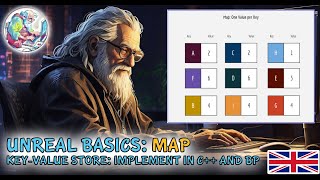 Unreal Basics - TMap: Key-Value store with sorting, filtering and Multi Threading in C++ and BP