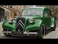 Citroën Traction Avant V8 2026 – Retro-Legende gegen die Performance-Limousinen von heute!