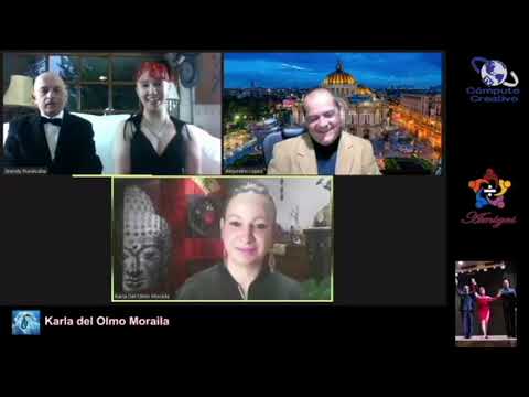"Tango" Entrevista a Brandy Ruvalcaba y Ariel Tejera. 12 octubre 2021. "Cómputo Creativo"
