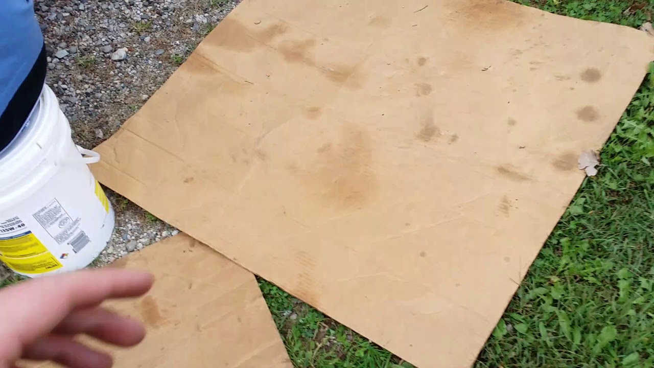 Helping my dad clean his trucks Battery box