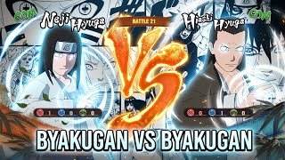 Naruto Ultimate Ninja Storm 4 | Neji vs Hiashi | Battle 21 – Byakugan vs Byakugan 🔥
