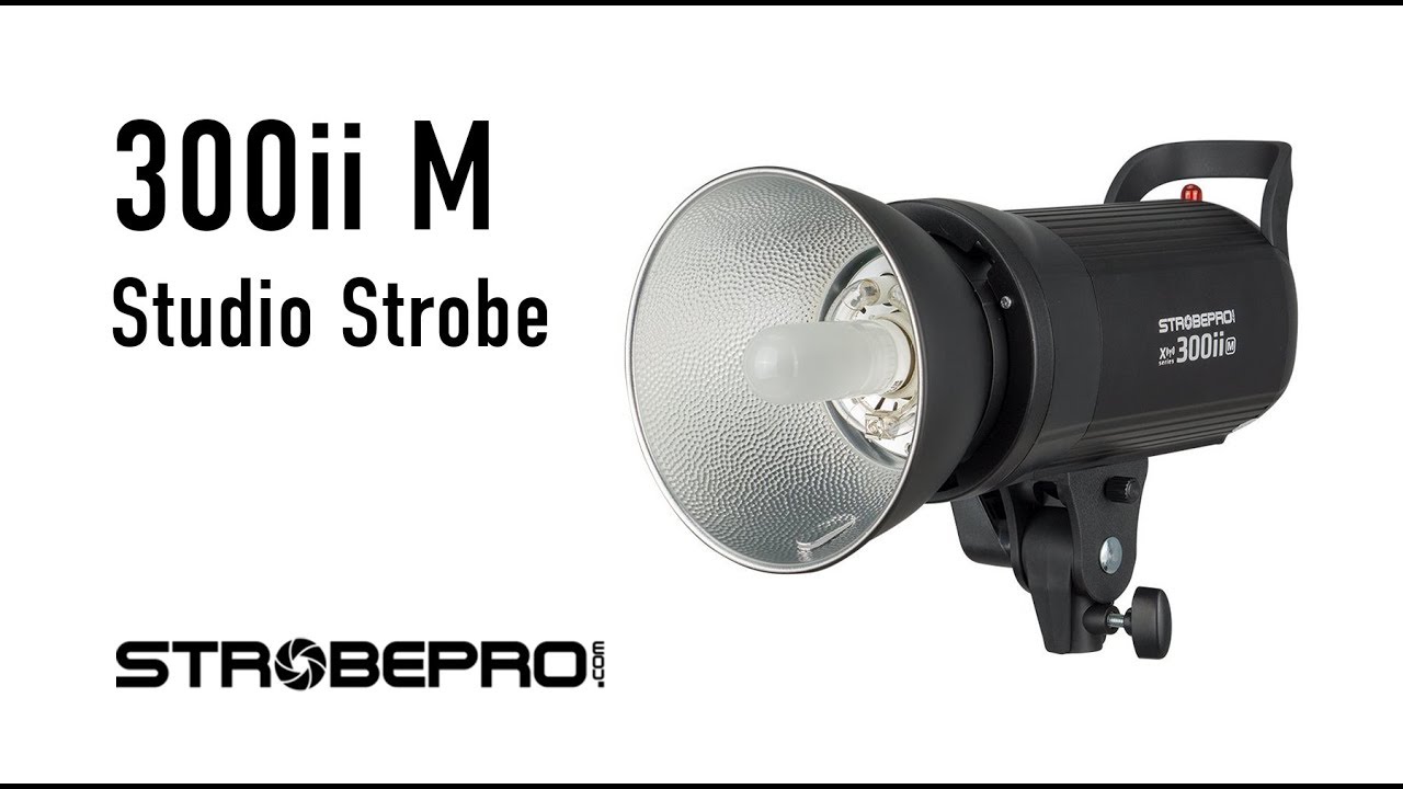 Strobepro 300ii M Video Manual YouTube