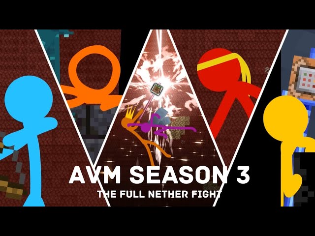 Animation vs. Minecraft Shorts Season 3 - All Episodes (20-30