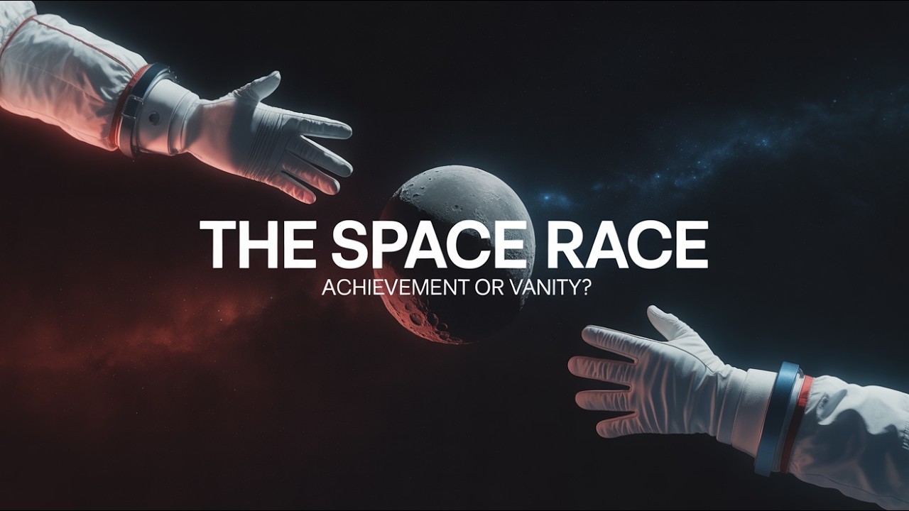 The Space Race : Human Achievement or Political Vanity?