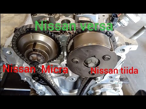 nissan hr15 engine timing marks Nissan MiCRA.Nissan tiida Nissan versa 2016