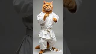 Unstoppable Paw Flow This Cats Lian Shou Connecting Hand Links Moves Like Magic