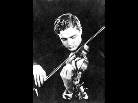 Violinist Heimo Haitto, Niccolo Paganini Theme from Le streghe (The Witches)