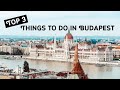 Top Things to Do in Budapest: Parliament Tour and Castle Hill