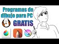 Programas gratuitos de dibujo para PC (FireAlpaca, Medibang, Autodesk Sketchbook y Krita)