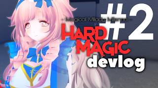 Hard Magic: Devlog 2 - Implementing magical girl form swapping during battle