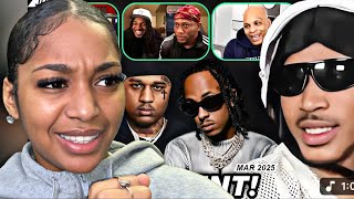 BbyLon Reacts to PlaqueBoyMax Song Wars ft Ebk Jaaybo Skrilla & More
