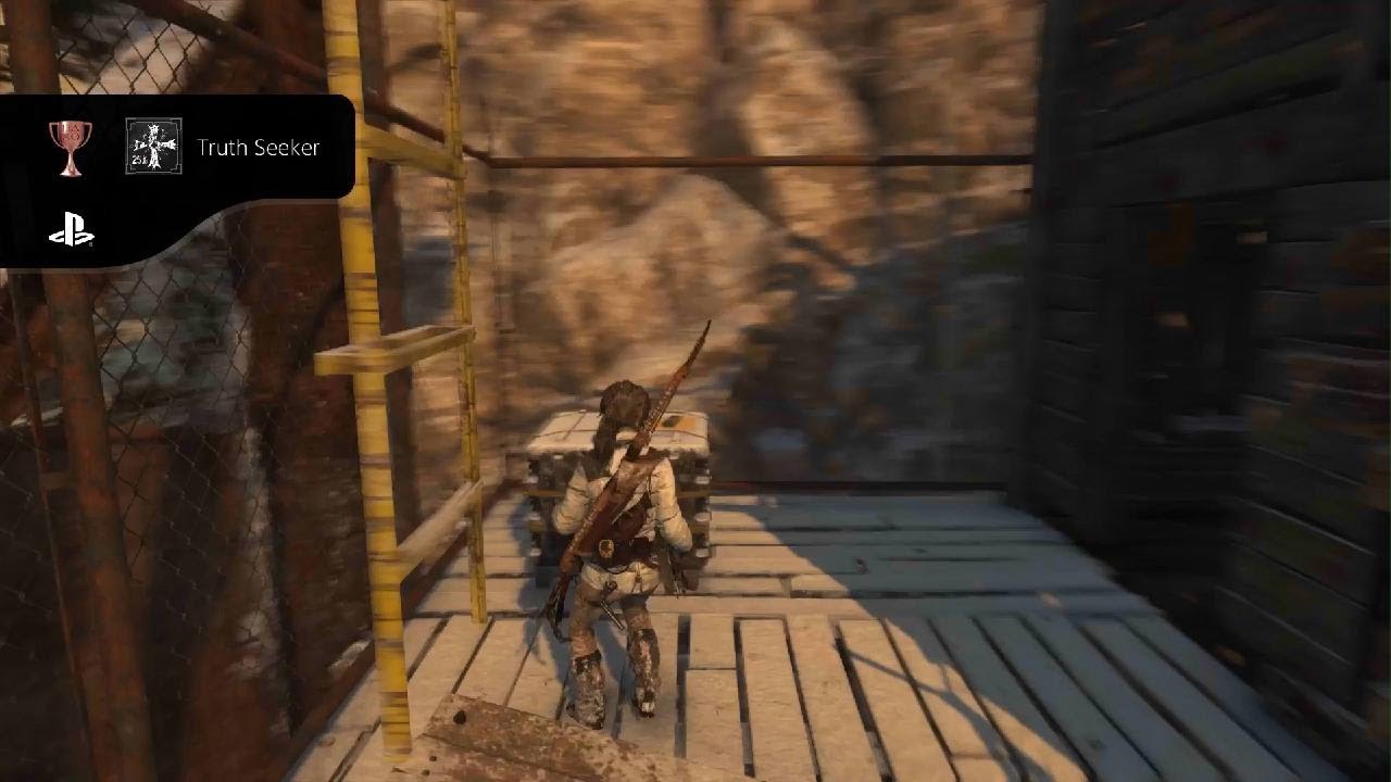 Rise of the Tomb Raider Truth Seeker Trophy 🏆