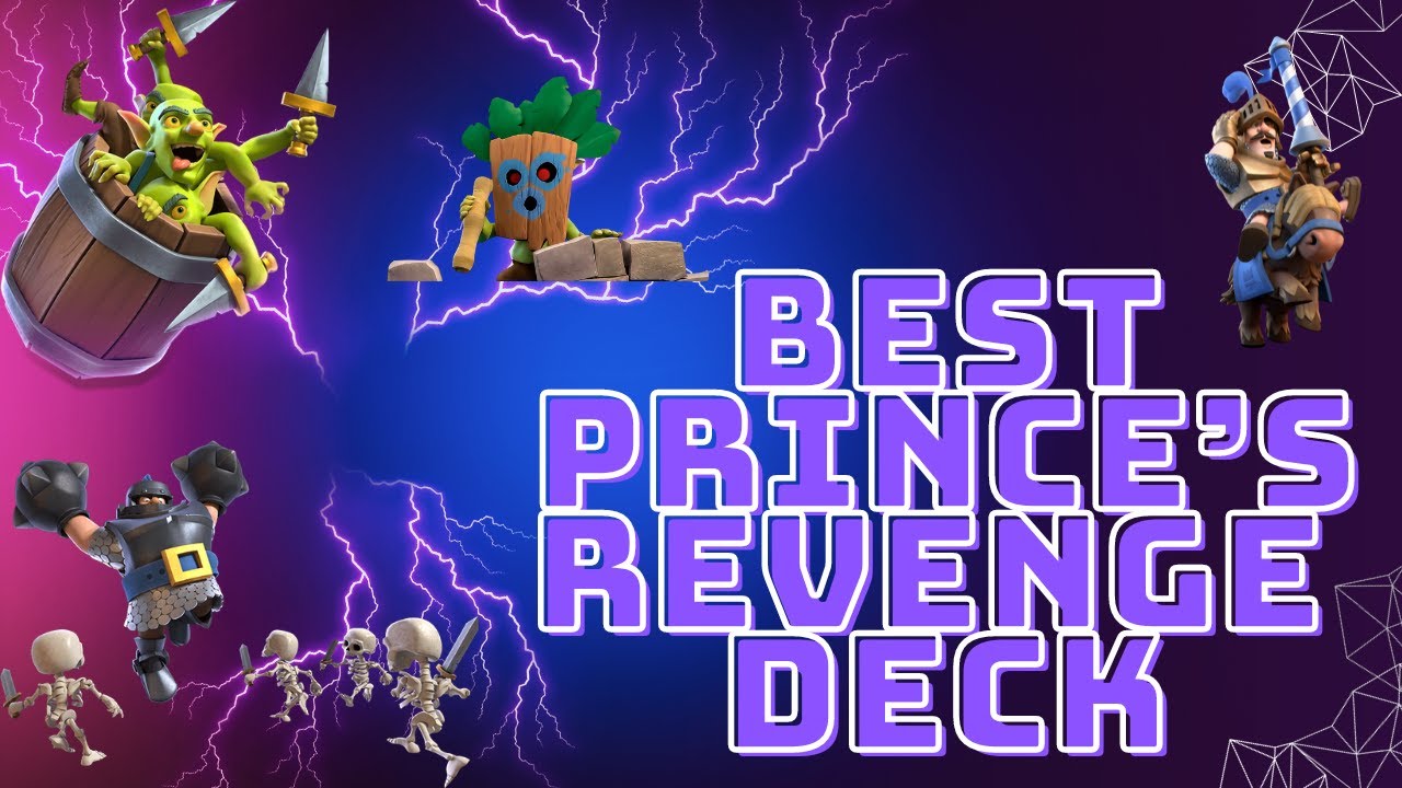 Prince's Revenge | CLASH ROYALE | Mega Knight | Prince