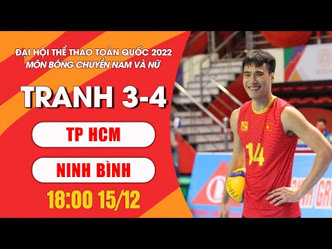 Video ???? TRỰC TIẾP | Tp Hồ Chí Minh - Ninh Bình | TRANH 3-4... - youtube