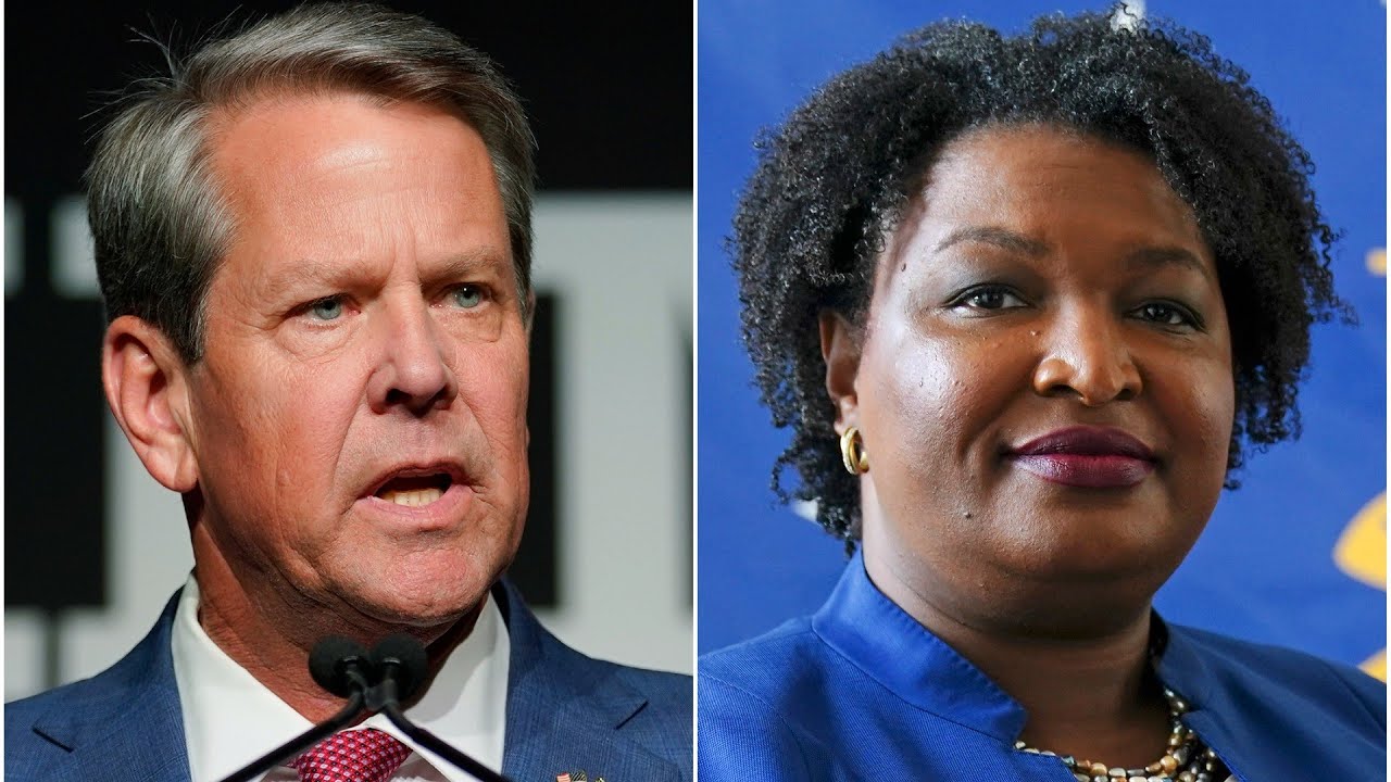 LIVE: Georgia Gubernatorial Candidates Abrams, Kemp Debate - YouTube