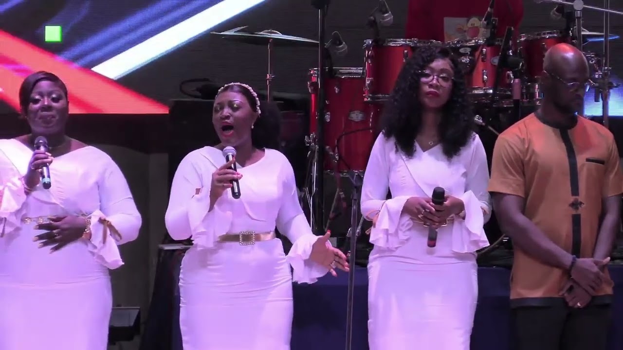 The Ensemble by the Monrovia community mass choir