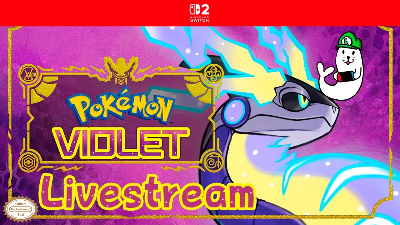 💜 Pokemon Violet Nintendo Switch 2 - Livestream