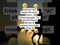 Beyaz Atlı Prens mi? Erkekler Zaten At Gibi! 🤦‍♂️ Komik Videolar