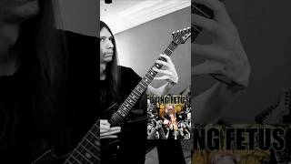Born in Sodom - Dying Fetus (2000) #brutaldeathmetal #practice #dyingfetus #cover #bcrich #presonus