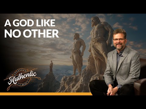 God is NOT Zeus—there's a key difference - AUTHENTIC with Shawn Boonstra